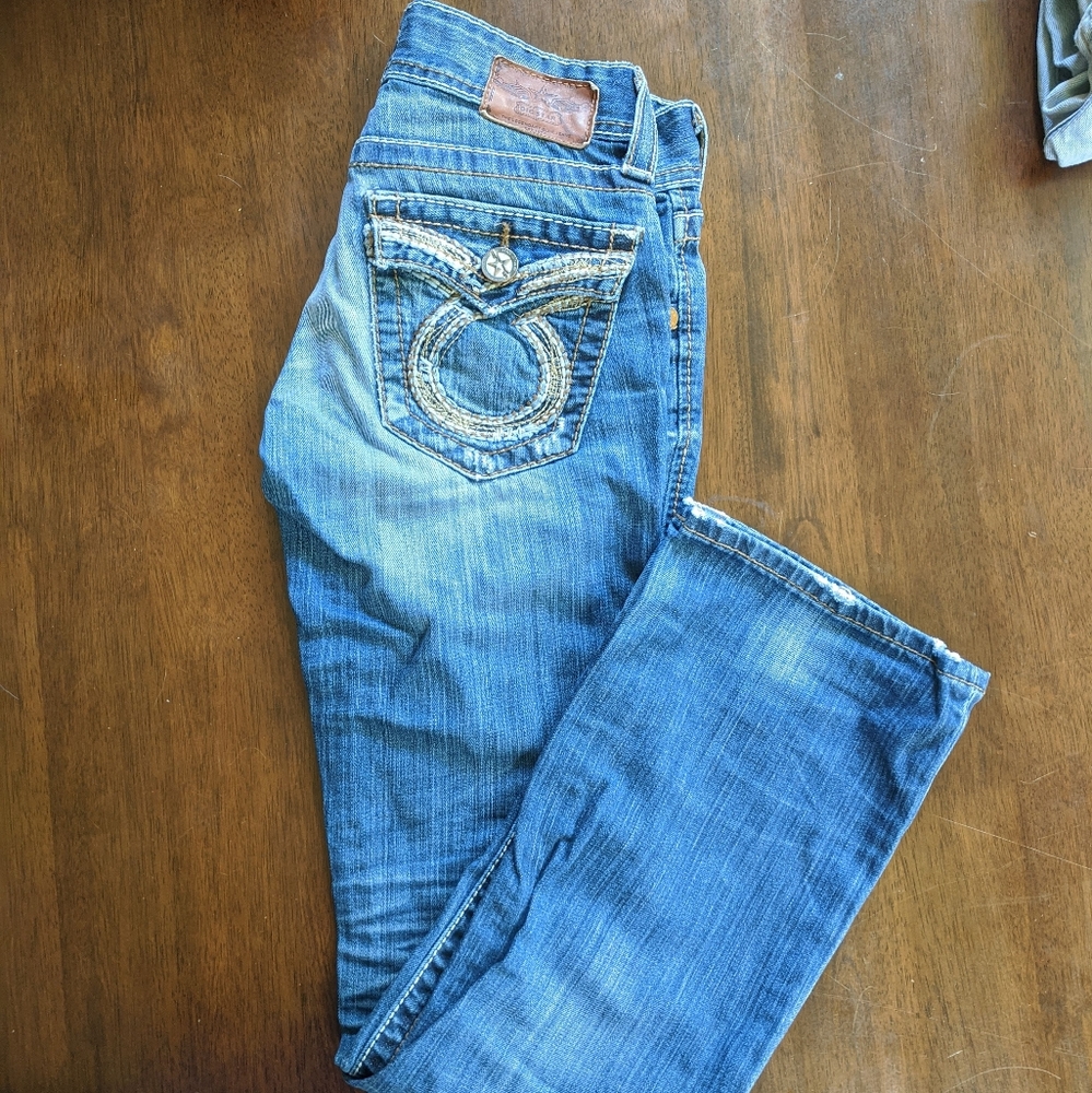 Vintage Big Star flare jeans